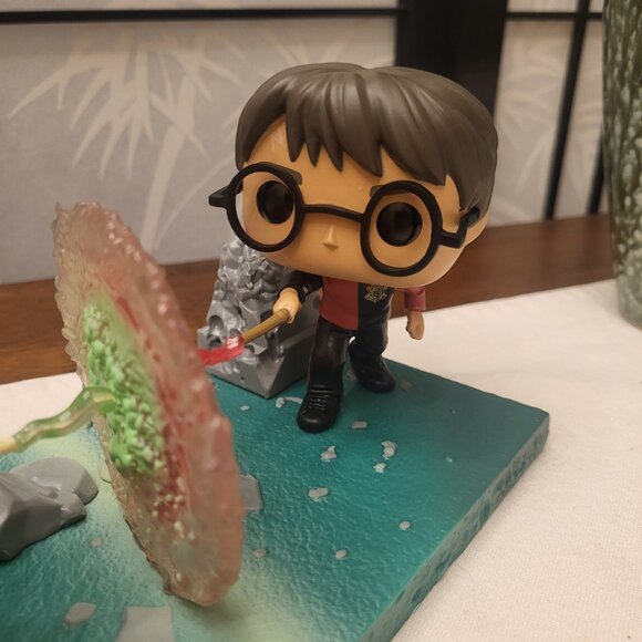 Harry Potter vs Voldermort Battle - Funko Pop Vinyl Movie Moments - Picture 3 of 7